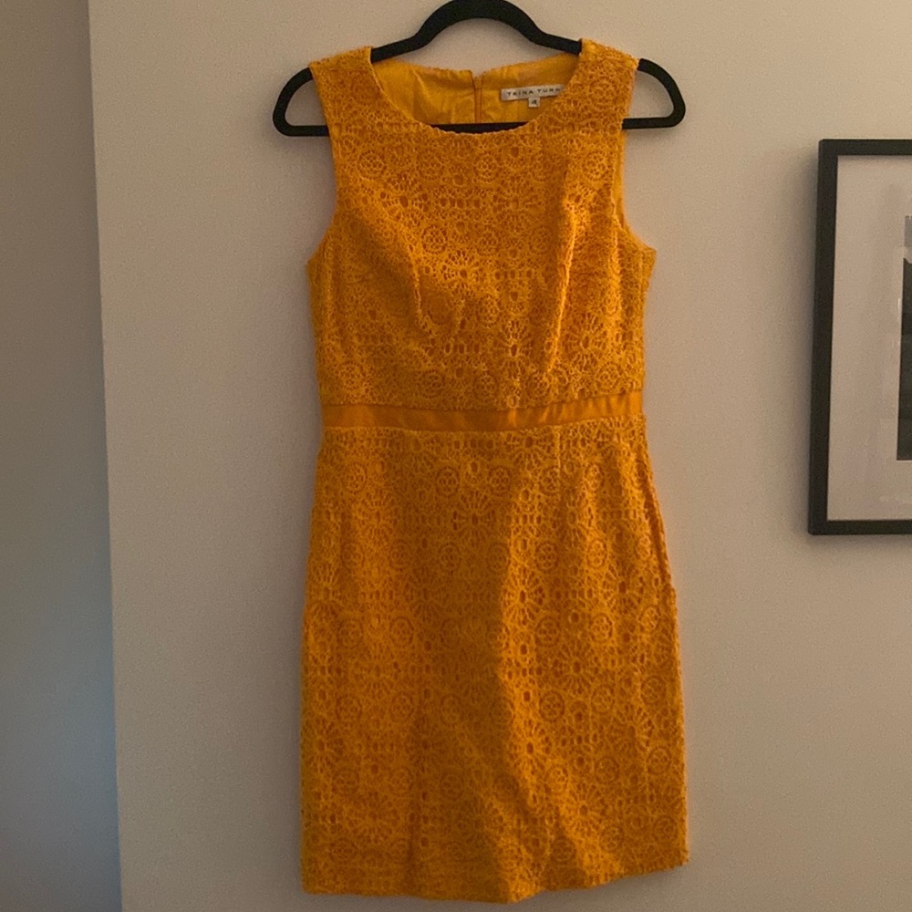 Trina Turk Orange dress